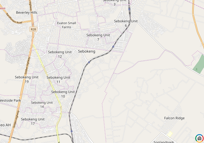 Map location of Waterdal AH